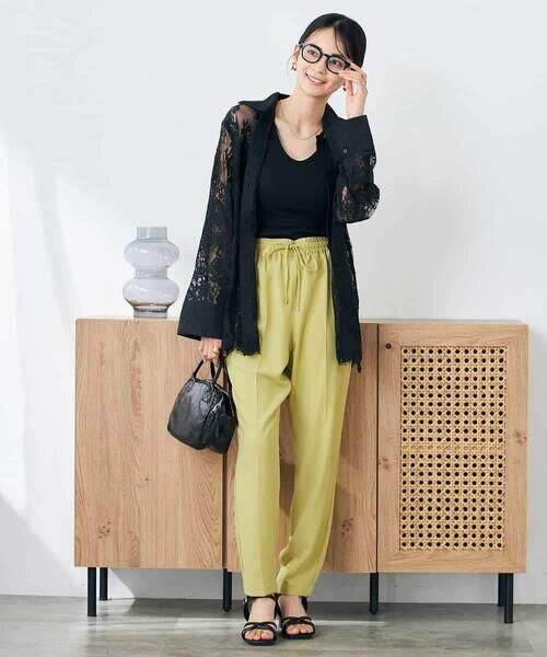 a.v.v / アー・ヴェ・ヴェ シャツ・ブラウス | レースシャツ | 詳細16