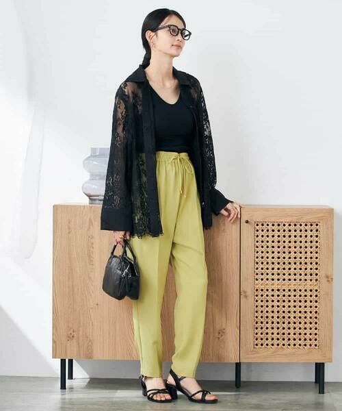 a.v.v / アー・ヴェ・ヴェ シャツ・ブラウス | レースシャツ | 詳細17