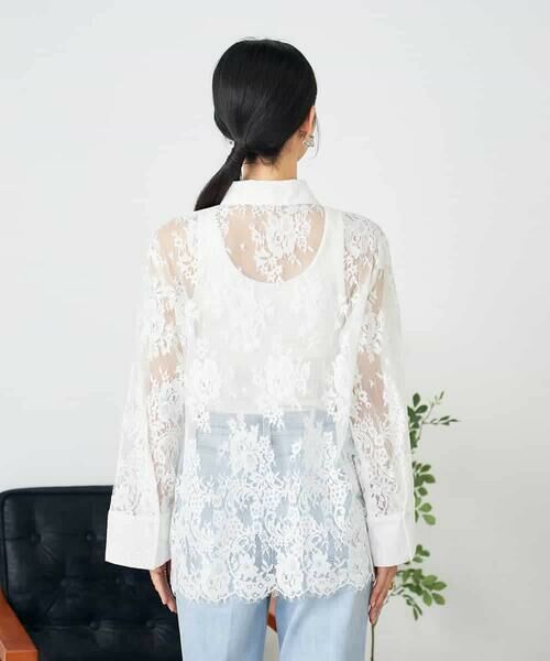 a.v.v / アー・ヴェ・ヴェ シャツ・ブラウス | レースシャツ | 詳細20