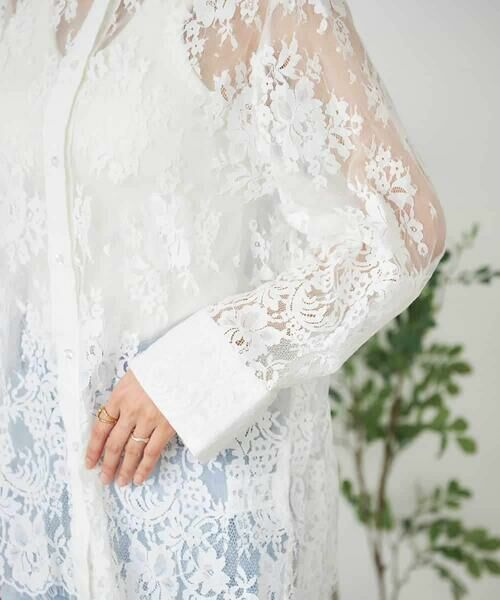 a.v.v / アー・ヴェ・ヴェ シャツ・ブラウス | レースシャツ | 詳細22