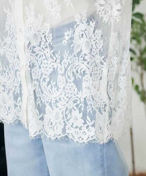 a.v.v / アー・ヴェ・ヴェ シャツ・ブラウス | レースシャツ | 詳細23