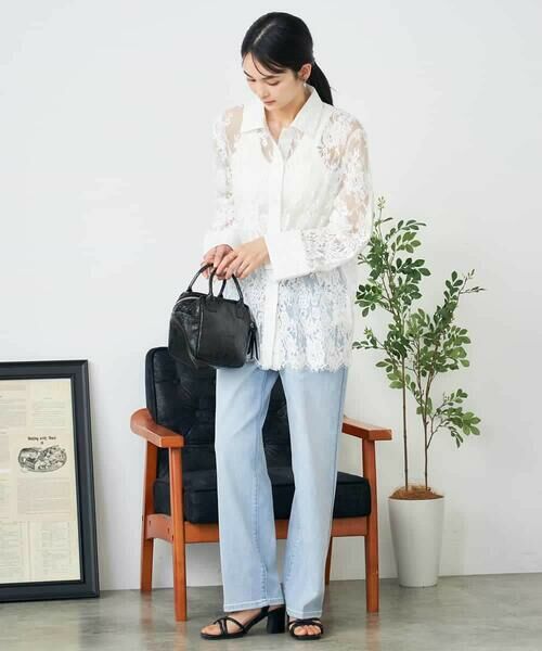 a.v.v / アー・ヴェ・ヴェ シャツ・ブラウス | レースシャツ | 詳細8
