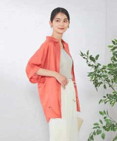 a.v.v / アー・ヴェ・ヴェ シャツ・ブラウス | 【接触冷感/洗える/イージーケア/毛玉になりにくい】シアータックシャツ