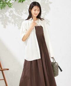 a.v.v / アー・ヴェ・ヴェ シャツ・ブラウス | 【接触冷感/洗える/イージーケア/毛玉になりにくい】シアータックシャツ