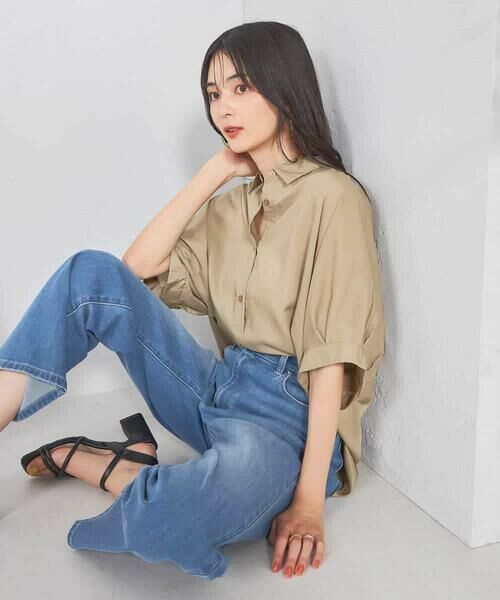 a.v.v / アー・ヴェ・ヴェ シャツ・ブラウス | 【接触冷感/洗える/イージーケア/毛玉になりにくい】シアータックシャツ | 詳細21