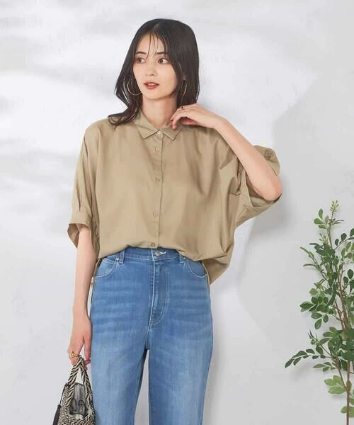 a.v.v / アー・ヴェ・ヴェ シャツ・ブラウス | 【接触冷感/洗える/イージーケア/毛玉になりにくい】シアータックシャツ | 詳細26