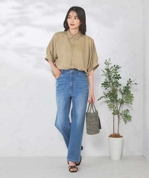 a.v.v / アー・ヴェ・ヴェ シャツ・ブラウス | 【接触冷感/洗える/イージーケア/毛玉になりにくい】シアータックシャツ | 詳細28