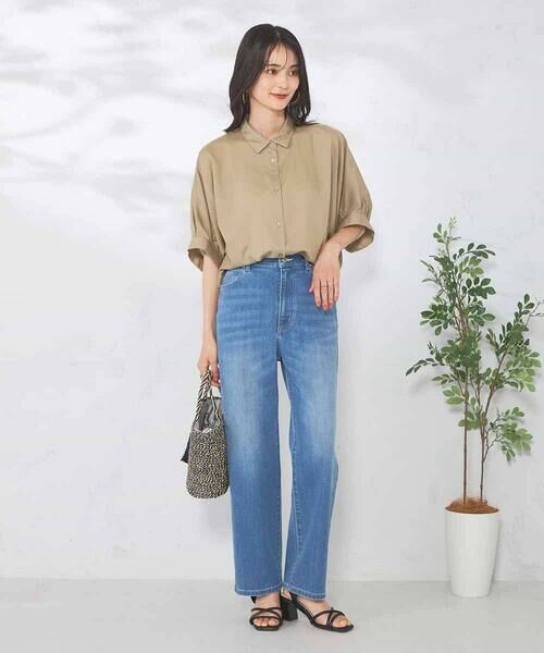 a.v.v / アー・ヴェ・ヴェ シャツ・ブラウス | 【接触冷感/洗える/イージーケア/毛玉になりにくい】シアータックシャツ | 詳細29