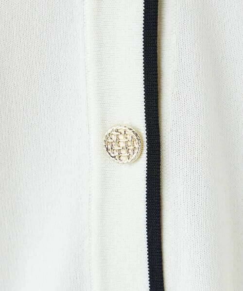 a.v.v / アー・ヴェ・ヴェ カーディガン・ボレロ | 【UVカット/接触冷感】バイカラーハーフスリーブカーディガン | 詳細19