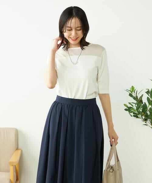 a.v.v / アー・ヴェ・ヴェ ニット・セーター | デコルテシアーニット | 詳細1