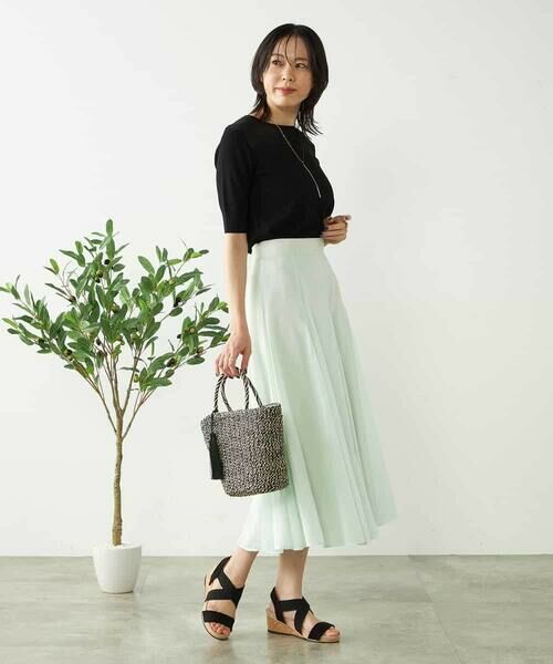 a.v.v / アー・ヴェ・ヴェ ニット・セーター | デコルテシアーニット | 詳細10