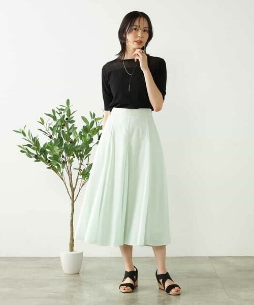 a.v.v / アー・ヴェ・ヴェ ニット・セーター | デコルテシアーニット | 詳細12