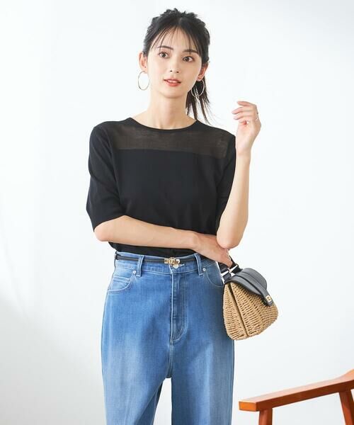 a.v.v / アー・ヴェ・ヴェ ニット・セーター | デコルテシアーニット | 詳細14