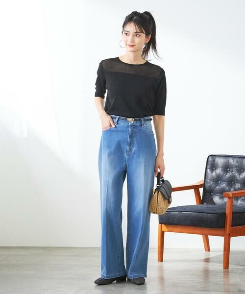 a.v.v / アー・ヴェ・ヴェ ニット・セーター | デコルテシアーニット | 詳細16