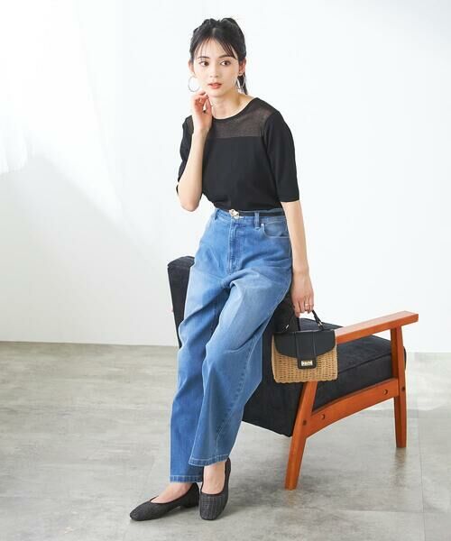 a.v.v / アー・ヴェ・ヴェ ニット・セーター | デコルテシアーニット | 詳細17