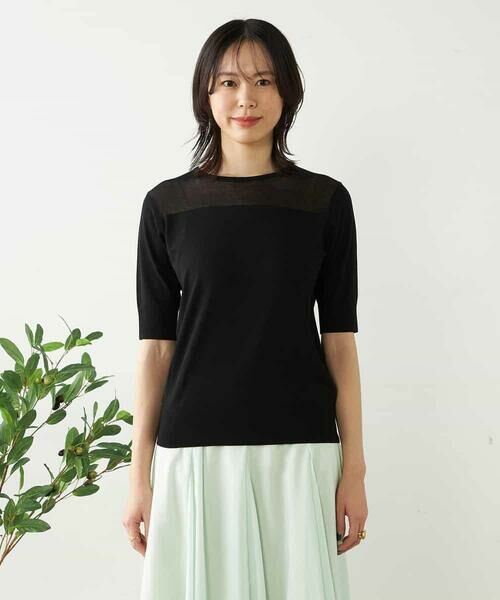 a.v.v / アー・ヴェ・ヴェ ニット・セーター | デコルテシアーニット | 詳細18