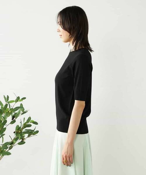 a.v.v / アー・ヴェ・ヴェ ニット・セーター | デコルテシアーニット | 詳細19