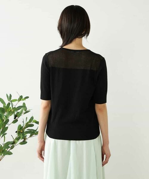 a.v.v / アー・ヴェ・ヴェ ニット・セーター | デコルテシアーニット | 詳細20