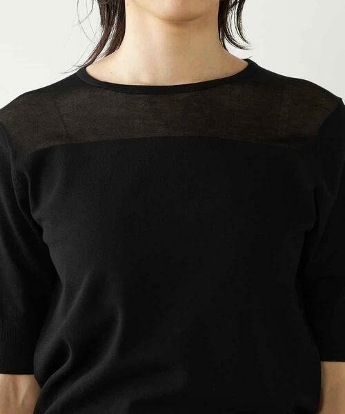 a.v.v / アー・ヴェ・ヴェ ニット・セーター | デコルテシアーニット | 詳細21