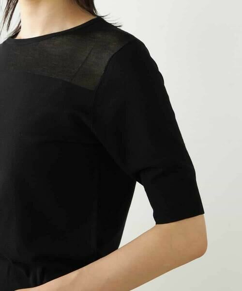 a.v.v / アー・ヴェ・ヴェ ニット・セーター | デコルテシアーニット | 詳細22