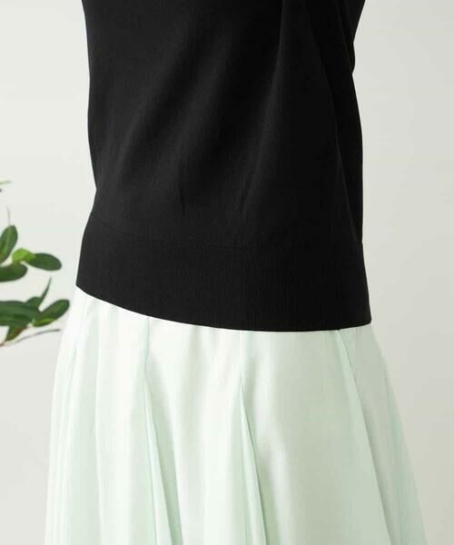 a.v.v / アー・ヴェ・ヴェ ニット・セーター | デコルテシアーニット | 詳細23