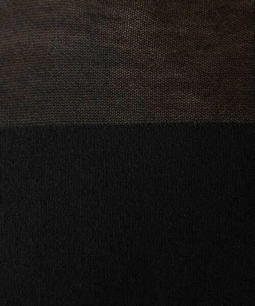 a.v.v / アー・ヴェ・ヴェ ニット・セーター | デコルテシアーニット | 詳細25