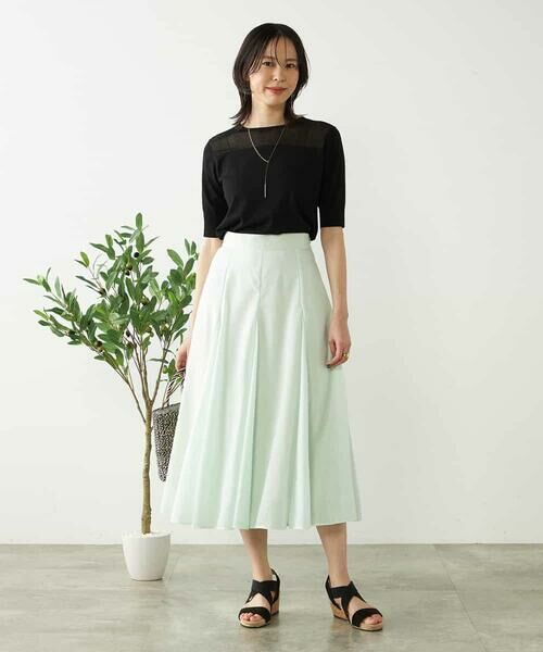 a.v.v / アー・ヴェ・ヴェ ニット・セーター | デコルテシアーニット | 詳細8