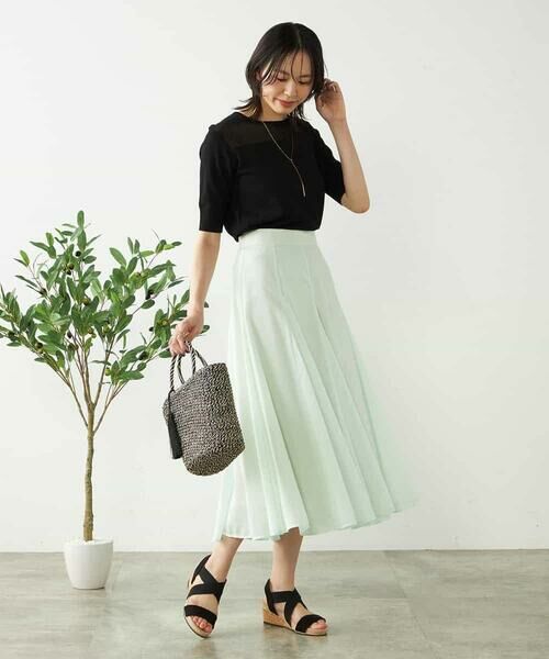 a.v.v / アー・ヴェ・ヴェ ニット・セーター | デコルテシアーニット | 詳細9