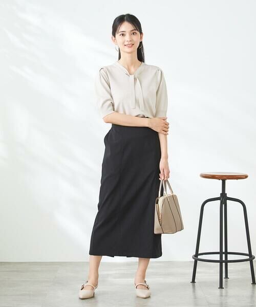 a.v.v / アー・ヴェ・ヴェ ニット・セーター | ラメ混ボウタイニット | 詳細17