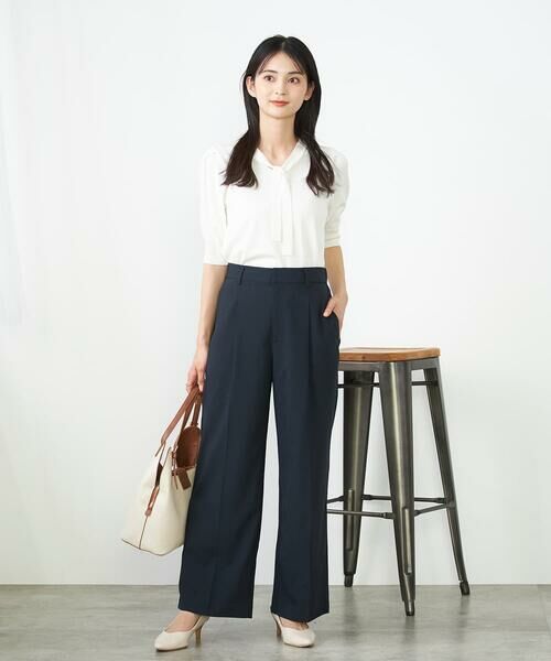 a.v.v / アー・ヴェ・ヴェ ニット・セーター | ラメ混ボウタイニット | 詳細22