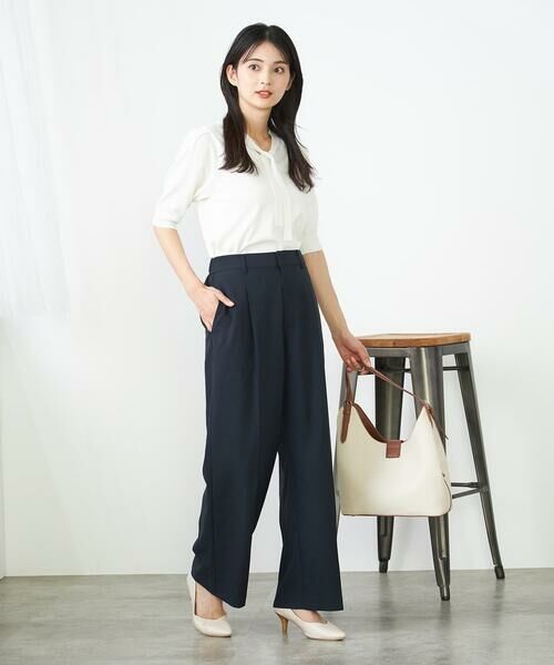 a.v.v / アー・ヴェ・ヴェ ニット・セーター | ラメ混ボウタイニット | 詳細23