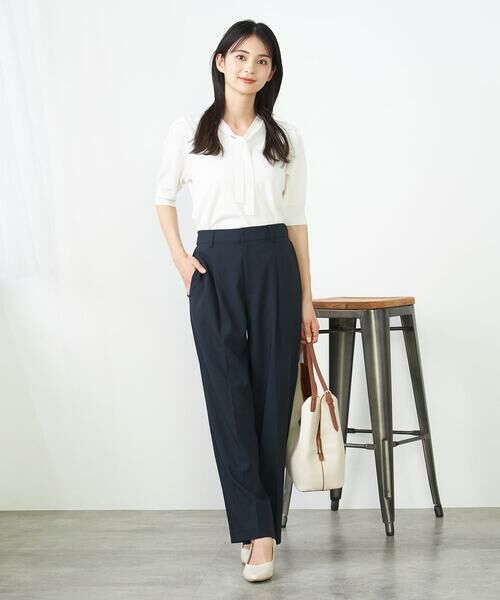 a.v.v / アー・ヴェ・ヴェ ニット・セーター | ラメ混ボウタイニット | 詳細24