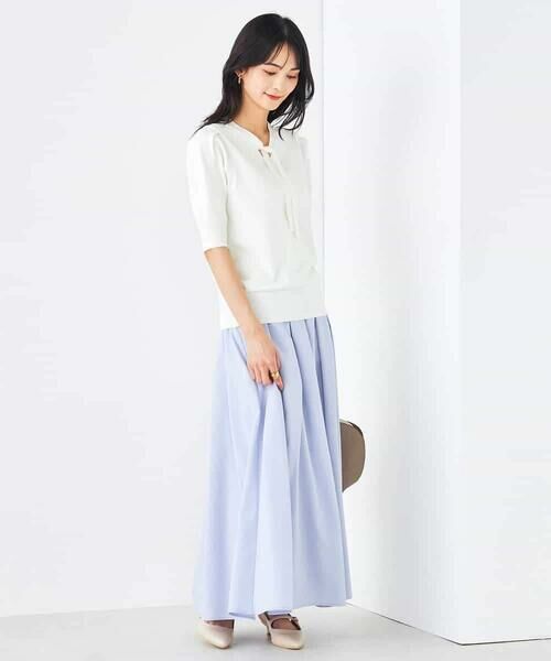 a.v.v / アー・ヴェ・ヴェ ニット・セーター | ラメ混ボウタイニット | 詳細30