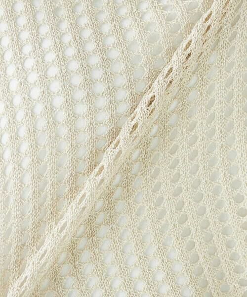 a.v.v / アー・ヴェ・ヴェ ニット・セーター | ラメメッシュサマーニット | 詳細27