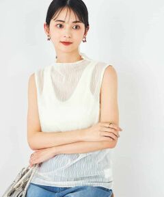 a.v.v / アー・ヴェ・ヴェ カットソー | シアーウェーブハイネックカットソー