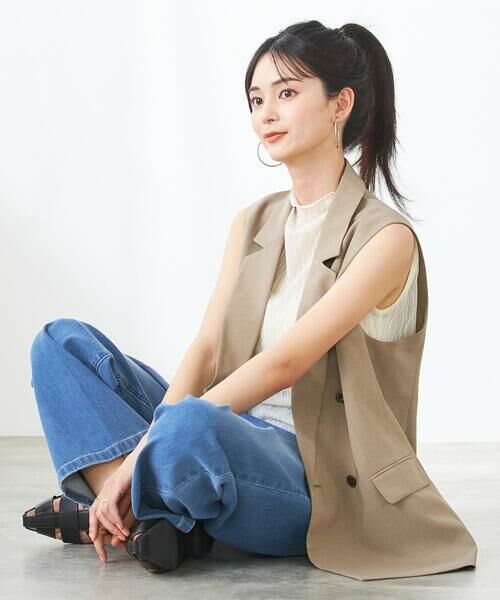 a.v.v / アー・ヴェ・ヴェ カットソー | シアーウェーブハイネックカットソー | 詳細12