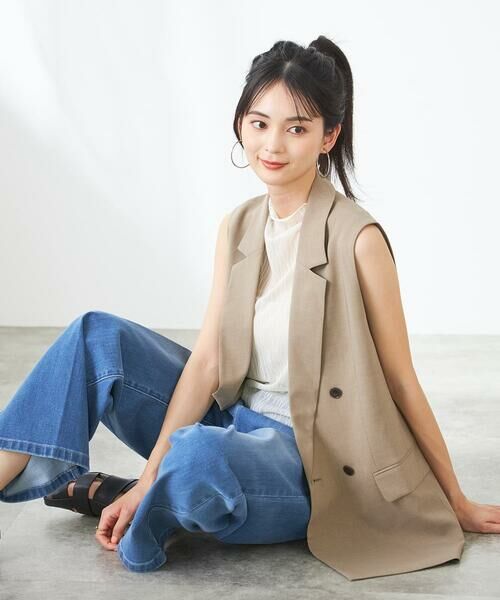 a.v.v / アー・ヴェ・ヴェ カットソー | シアーウェーブハイネックカットソー | 詳細13