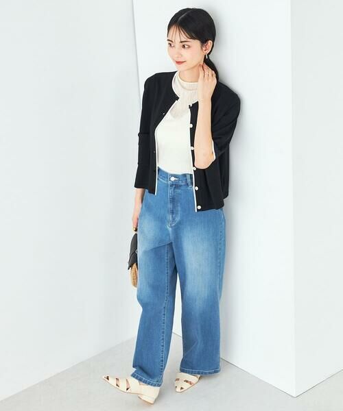 a.v.v / アー・ヴェ・ヴェ カットソー | シアーウェーブハイネックカットソー | 詳細17