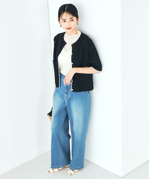 a.v.v / アー・ヴェ・ヴェ カットソー | シアーウェーブハイネックカットソー | 詳細18