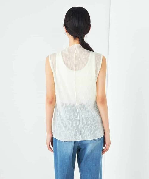 a.v.v / アー・ヴェ・ヴェ カットソー | シアーウェーブハイネックカットソー | 詳細25