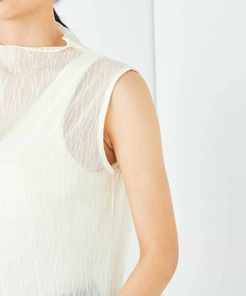 a.v.v / アー・ヴェ・ヴェ カットソー | シアーウェーブハイネックカットソー | 詳細27