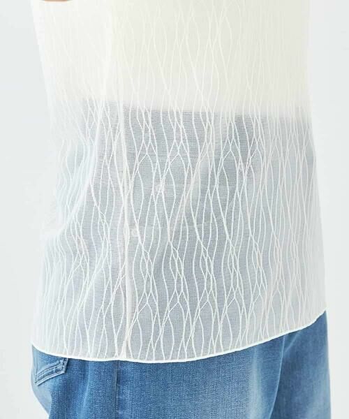 a.v.v / アー・ヴェ・ヴェ カットソー | シアーウェーブハイネックカットソー | 詳細28