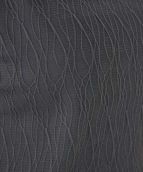 a.v.v / アー・ヴェ・ヴェ カットソー | シアーウェーブハイネックカットソー | 詳細30