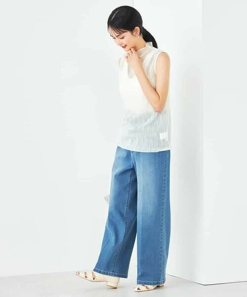 a.v.v / アー・ヴェ・ヴェ カットソー | シアーウェーブハイネックカットソー | 詳細5