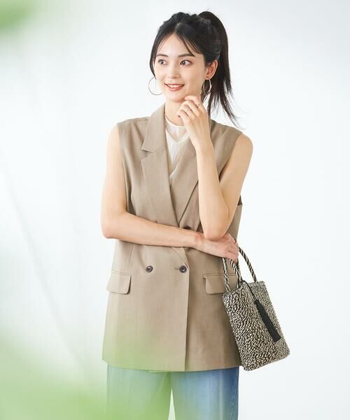 a.v.v / アー・ヴェ・ヴェ カットソー | シアーウェーブハイネックカットソー | 詳細8