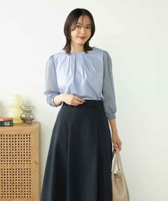 a.v.v / アー・ヴェ・ヴェ カットソー | シアースリーブカットソー