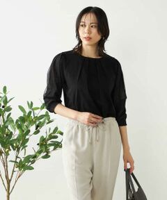 a.v.v / アー・ヴェ・ヴェ カットソー | シアースリーブカットソー