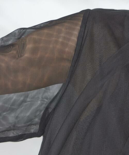 a.v.v / アー・ヴェ・ヴェ カットソー | チュールレイヤードトップス | 詳細17