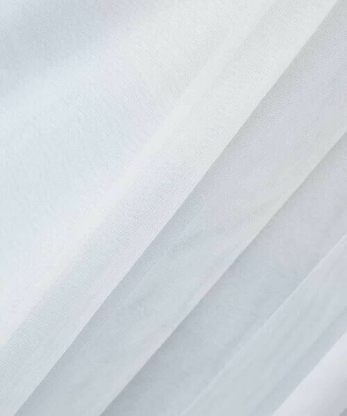 a.v.v / アー・ヴェ・ヴェ カットソー | チュールレイヤードトップス | 詳細19