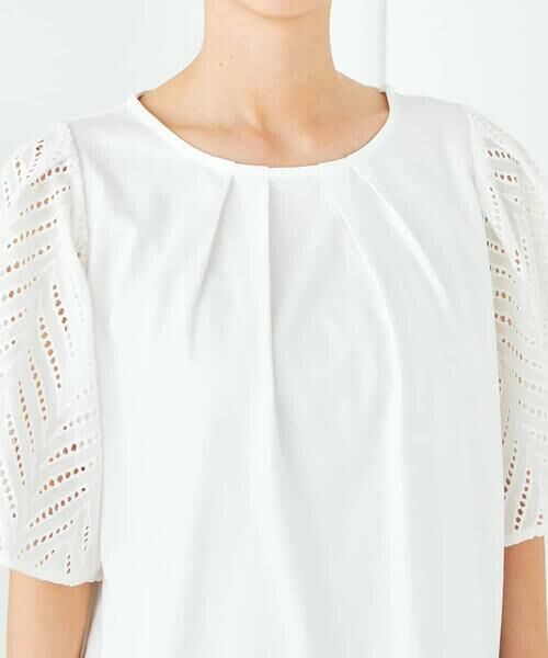 a.v.v / アー・ヴェ・ヴェ カットソー | リーフレーススリーブトップス | 詳細23